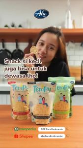 Abe Food Tempy Keripik Tempe 70 Gram Tempe Anak