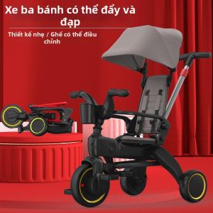 LIWAN | Xe Đạp Ba Bánh Gập Gọn Nhẹ Cho Trẻ Em