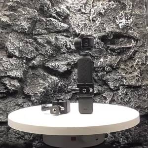 ABS Frame Adapter Expansion for DJI Osmo Pocket 4P 4 3 Camera Accessories Mounted Tripod Selfie Stick Backpack Clip Bracket