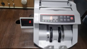 SG Stock Money counting machine UV Counterfeit Detection Money Bill Counter Multi-Currency Cash counter Machine