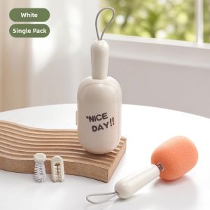 gumahus | Portable Telescopic Cup Bottle and Lid Gap Cleaning Brush
