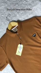 Baju Polo Shirt Wrngler Pria Dewasa Lengan Pendek Logo Bordir Simple Bahan Catton Pique Diamond Regular Fit M L XL XXL XXXL