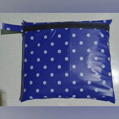 jas hujan polkadot untuk dewasa jas hujan pria dan wanita model setelan