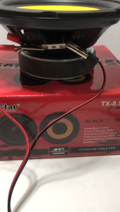 【BOSR】FT STAR 8.5 inches 450 watts Dual Cone 4 ohms Car Speaker Sold per pc(Random Color)