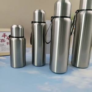 Large Capacity Outdoor Thermos Portable 316 Stainless Steel Thermal Mug Tumbler Vacuum Flasks Cold and Hot Sports Water Bottle