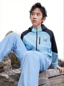 PUMA | Lightweight UPF50+ UV Protection Outdoor Zip-Up Jacket