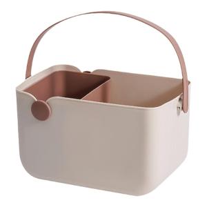 Hand-held Plastic Bath Caddy Basket