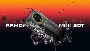 Ulefone Armor Mini 20T Pro 5G 4.7" Display Rugged Phone LED Light Android 14 Smartphone 6200mAh 16GB+256GB 33W