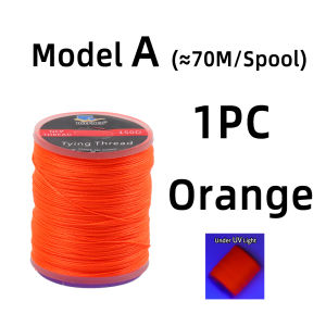 150D Luminous Binding Thread Sea Fishing DIY Slow Jigging Hooks Assist Line Fluorescent Fly Tying Material Accessories Tackle