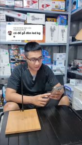 "Hoàn tiền đến 10%" ĐẾ GỖ CÓ ĐÈN LED RỌI CHO CHẬU THỦY SINH THỦY SINH