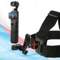 Headband Head Strap Belt Mount with Case Frame for Osmo Pocket 3. 