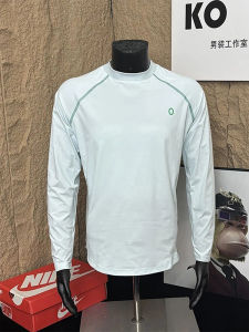 เสื้อยืดแขนยาวผ้าไหมน้ำแข็งสำหรับป้องกันแสงแดด แห้งเร็ว สำหรับผู้ชายและผู้หญิง ฤดูร้อน น้ำหนักเบา สำหรับเล่นกีฬา วิ่ง ปั่นจักรยาน