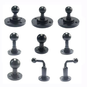17/25 Ballhead 40mm base Adapter Clip series Mount for Gopro Action Camera Phone GPS conversion and fix Camera stand accessories