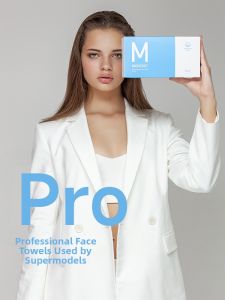 Mionsoo | 100% Cotton Extra Large Thick Absorbent Non-Linting Facial Towel