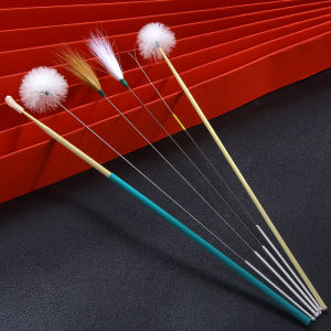 Professional Ear Cleaning Tool Set Goose Feather Stick Chicken Feather Stick Crane Feather Stick Hair Brush Ear Cleaning