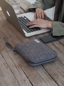 กระเป๋าราคาถูก กระเป๋าพกพามัลติฟังก์ชั่นสำหรับ Apple Watch กระเป๋าเก็บสายนาฬิกา กระเป๋าพกพา เคส กล่องสำหรับสายนาฬิกา กระเป๋าเก็บสายข้อมูล น้ำหนักเบาและพกพาสะดวก เหมาะสำหรับการเดินทางเพื่อธุรกิจ