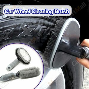 Car Wheel Cleaning Brush Tool Tire Washing Clean To Cleaning Rims Spokes Wheel Barrel Brushes