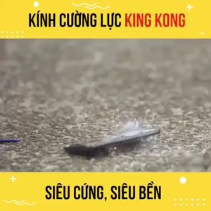 Kính cường lực kingkong Samsung A54 (4G/ 5G)/ A51 (4G/ 5G)/ M31s/ S20 FE (4G/ 5G) cao cấp (chính hãng king kong)