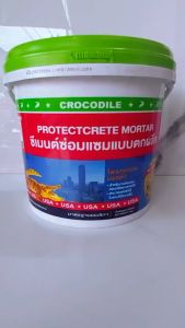 Vữa Sửa Chữa Cá Sấu Crocodile Protectcrete Mortar 5kg
