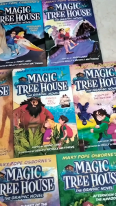 Magic Tree House Graphic Novel (7 books/set) Brand New Glossy Pages