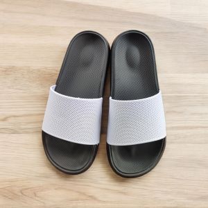 Sendal Karet Selop Slip On Slop Tanpa Lem Pria Wanita Empuk Kuat Ringan Lentur Anti Slip