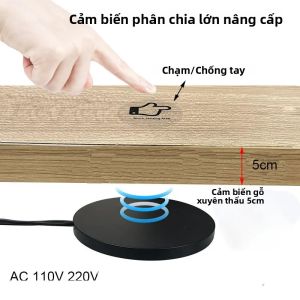 Công Tắc Cảm Ứng Chạm Tay 110V 220V Rơle Cho Bàn Làm Việc Văn Phòng Bảng Gỗ Tích Hợp Cảm Biến Chạm Bật/tắt Với Dòng Điện 3A