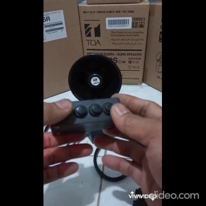 klakson motor mobil sirine whelen omega tombol slim 60 watt set speaker narae 12 watt