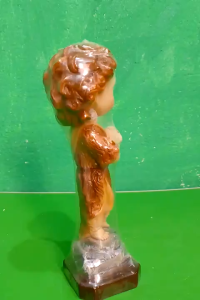 tượng công giáo Thánh Gioan chibi 17 cm