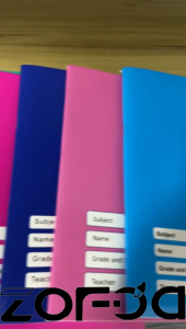 10Pcs A5 Notebook For Kids 80 Leaves Writing Notebook Grade 1-5 School Office Stationery Supplies