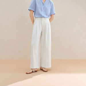 INMAN | Summer New High Waist Slim Loose Trousers