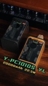 BAVIN PC1010S 20000mAh Fast Charging 22.5W Powerbank Type-C Input & Output w/ Digital Battery Indicator for iPh/Android