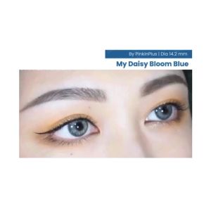 COD Softlens My Daisy Bloom Blue Natural Lens 14.2mm by Pinkin Plus Minus & Normal