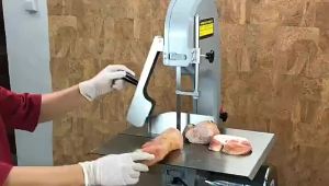 2085mm Band Saw Blades Cutting Bone Frozen Fish Meat