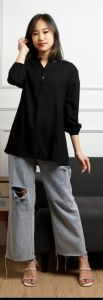 KEMEJA BLOUSE KEKINIAN MODEL TERBARU