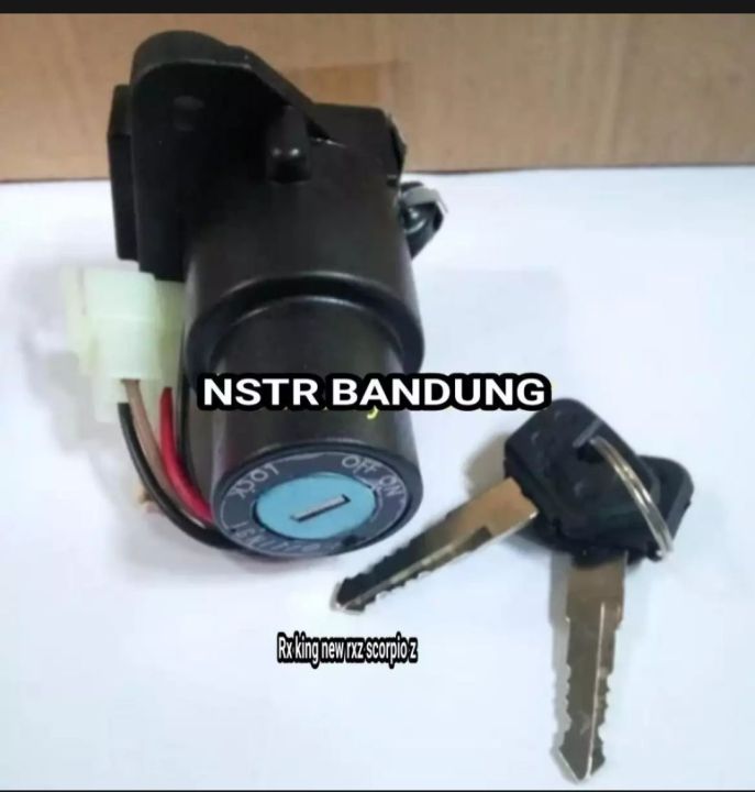 kunci kontak rx king new scorpio z