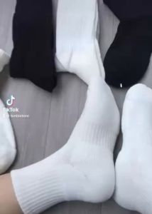 [Hàng Xuất Nhật] Tất vớ nam trơn Uni.qlo Nhật Bản cotton mịn đệm bàn êm và không xù lông