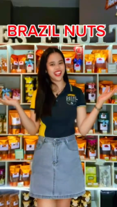 Brazil Nuts 150grams - imported from Peru