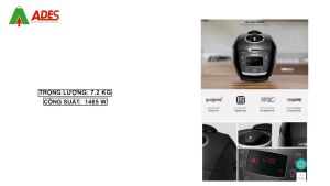 Nồi Cơm Điện Cao Tần Cuckoo CRP-HUF105SDB Nồi Cơm Điện 1.8L Nội Địa Hàn Bảo Hành 24 Tháng