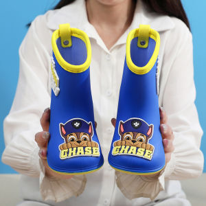 Light Soft Anti-Slip Cute Childrens Rain Boots PAW PATROL Cartoon Style EVA Material for Boys And Girls in Various Ages