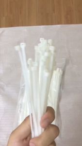 [ Combo hủy diệt] Túi 250 sợi dây rút dây thít nhựa 30cm với chất liệu Nylon PA66