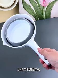 ⚑Collapsible Water Dipper Home Water Laddle Travel Friendly Silicone Water Dipper