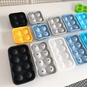 [โปร 1 แถม 1]ที่ทำน้ำแข็ง พร้อมส่ง ก้อนกลม 5cm ขนาดใหญ่ แม่พิมพ์น้ำแข็ง บล็อคทำน้ำแข็ง ice ball แม่พิมพ์ทำน้ำแข็งก้อนกลม ละลายช้า สวยหรู