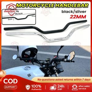 22mm Universal Motorcycle Handlebar Stainless steel/ Aluminium Alloy for Motorbike Modified 7/8"