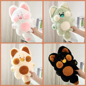 ตุ๊กตาแมวอ้วนตุ้ยนุ้ยแบบใหม่ ใช้ในครัวเรือน หมอนข้าง ตุ๊กตาแมว ตุ๊กตา