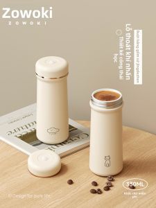 High Aesthetic Ceramic Lining Insulated Mug