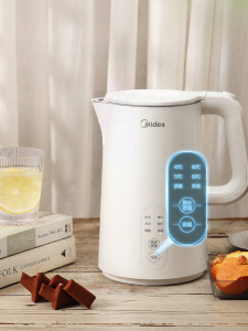 Midea | Thermos Electric Kettle for Tea Brewing and Keeping Warm Stainless Steel