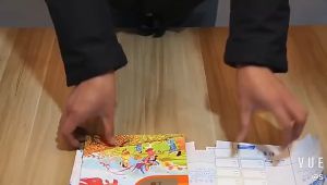 Self Adhesive Book Wrapper / Book Cover / Pembalut Buku 10 Sheets