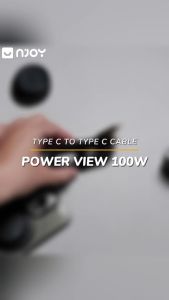 Dây Cáp Sạc Trong Suốt 100W Type C to C Có Đèn Led Dài 1m 2m Cho Điện Thoại iPhone Macbook iPad