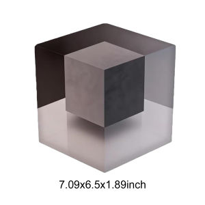 Optical Illusion Wall Art 30x30cm Impossible Corners Sticker Abstract Home Decor Reshapes Reality Decoration Modern Home Decor