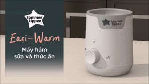 Máy hâm sữa và thức ăn cho bé Tommee Tippee Easi-Warm